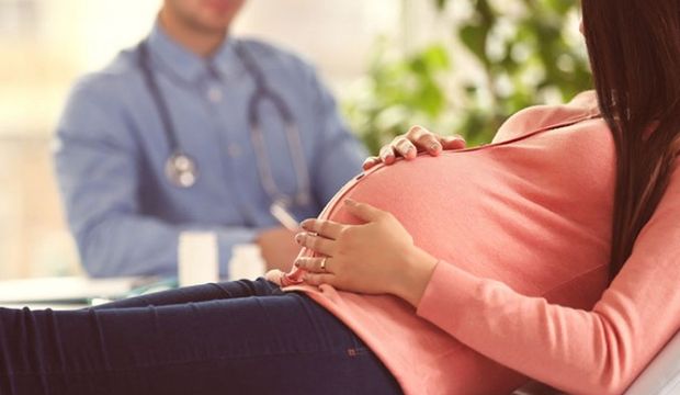 Sezaryenle doğum yapan kadınlar