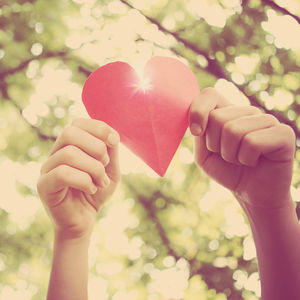 Kalbinizin tek sahibi sizsiniz!