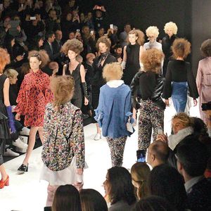 Moda haftası ateşi