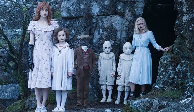 Bayan Peregrine'in Tuhaf Çocukları filminden izlenimler