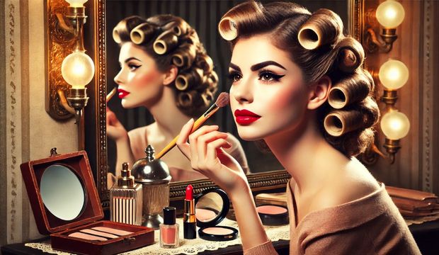 Dönem makyajları: 1940’lı yıllarda makyaj