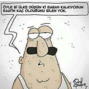 Saat kaç hemşerim? 