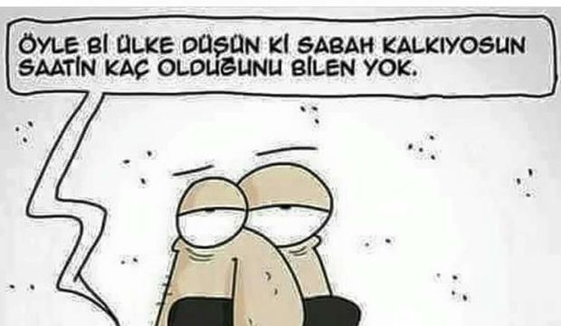 Daimi yaz saati uygulaması