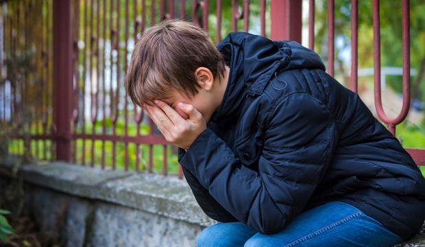 Yüreği sızlayan çocuk