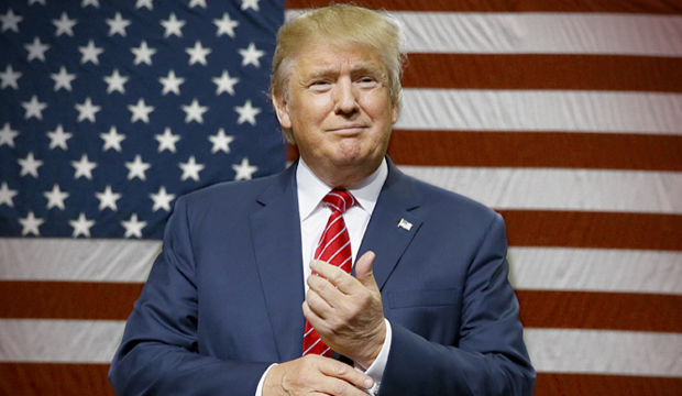 ABD'nin 45. başkanı Donald Trump