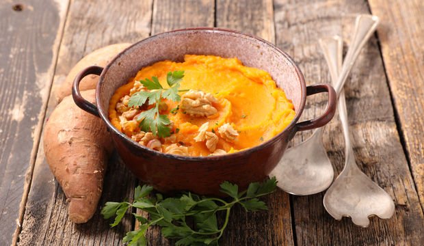 Tatlı patates püresi nasıl yapılır?