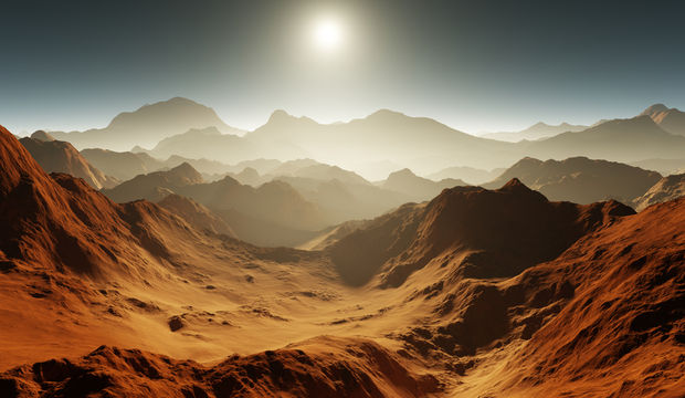 Mars'ta insanlığa ikinci bir ev