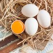 Yumurta yemeden önce rengine dikkat edin!
