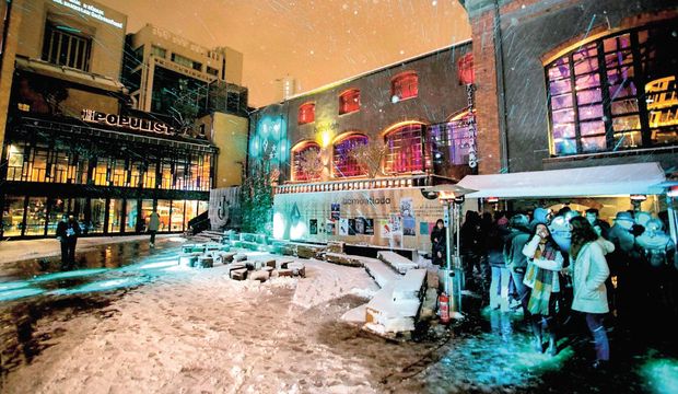 Kışın açık havada takılma rehberi