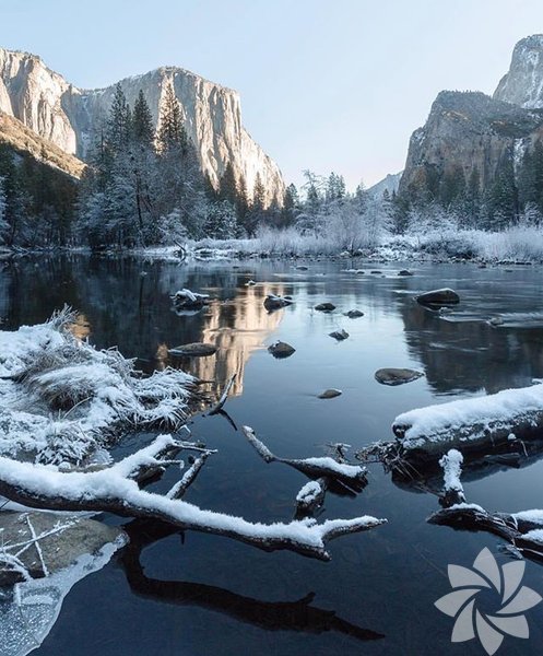 Yosemite Ulusal Parkı - Kaliforniya