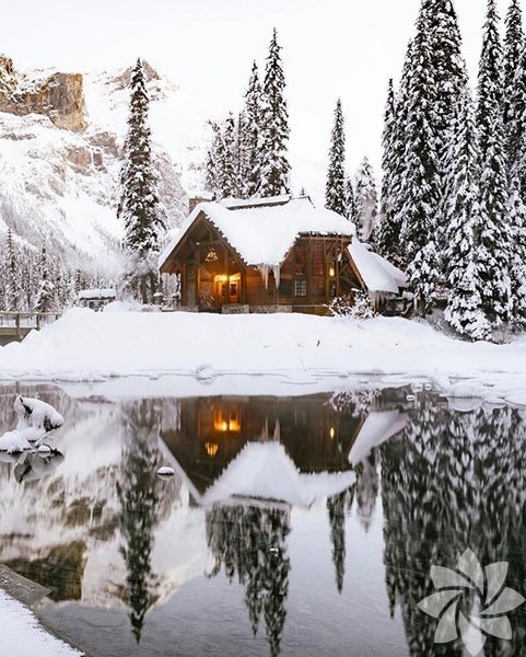 Yoho Ulusal Parkı - Kanada