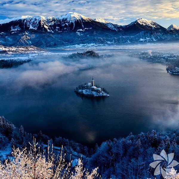 Bled Gölü- Slovenya