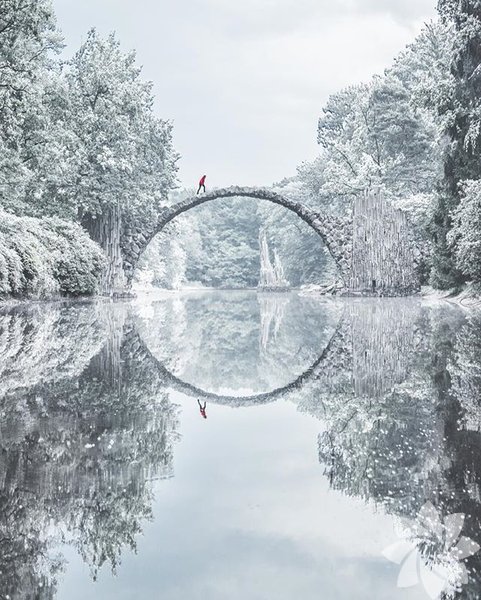 Rakotzbrücke - Almanya