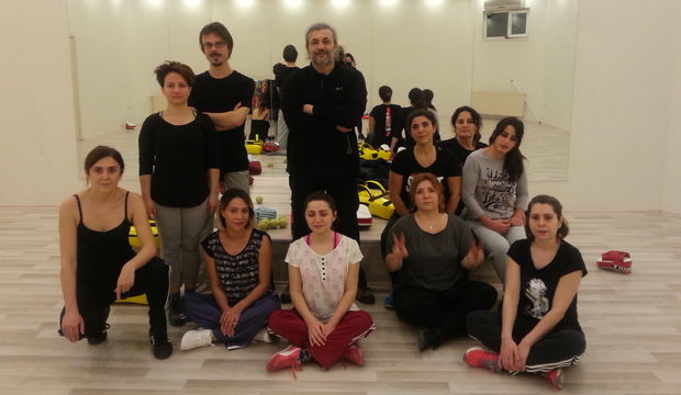 Kadınlar için defans atölyesi 