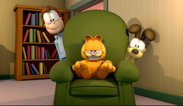 Garfield çağırıyor