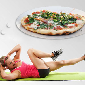 Nasıl olsa spor yapıyorum, bir dilim pizzadan bir şey olmaz…