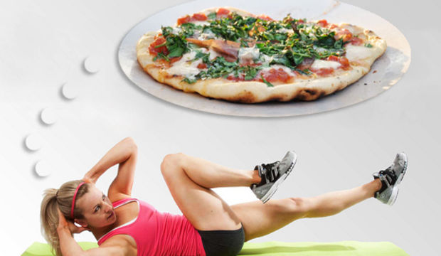 Nasıl olsa spor yapıyorum, bir dilim pizzadan bir şey olmaz…