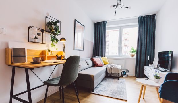 Küçük alanlar nasıl dekore edilir?