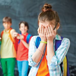 Çocuklarda akran zorbalığı