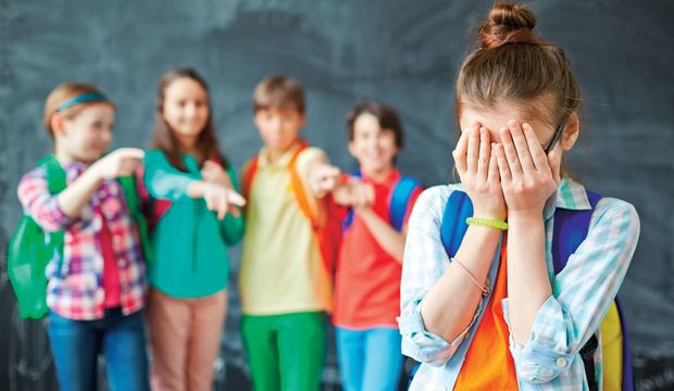 Çocuklarda akran zorbalığı