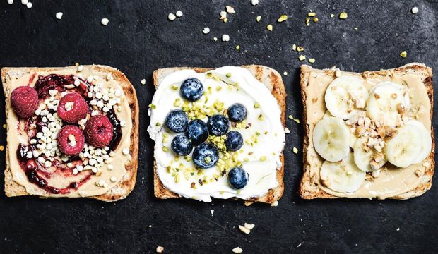 Kızarmış ekmeğe lezzet ve sağlık katmanın 3 yolu