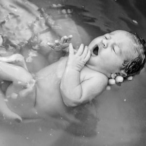 Suda doğum hikayem...