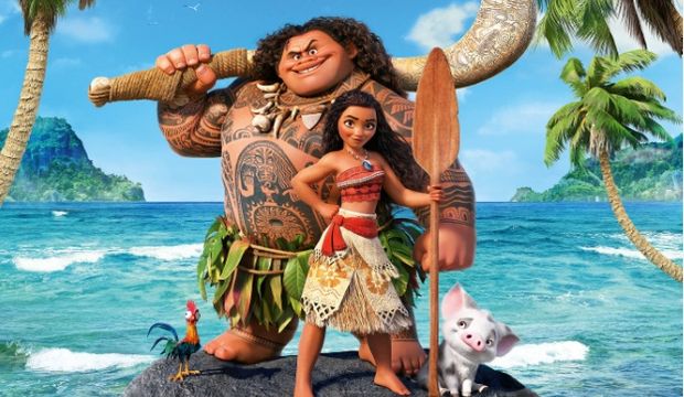 Yarıyıl hediyesi: Moana