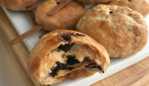 Çikolatalı milföy çubukları tarifi