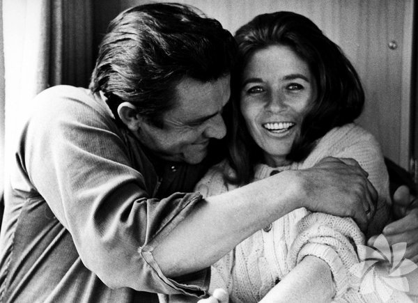 Johnny Cash ve June Carter.