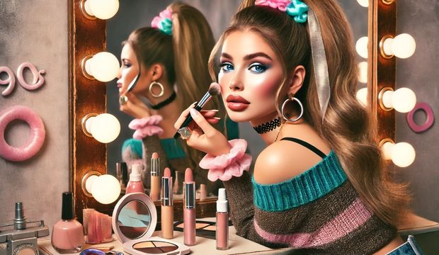 Dönem makyajları: 1990’lı yıllarda makyaj