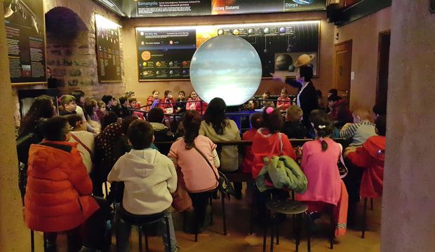Rahmi Koç Müzesi'nde Astronomi Atölyeleri