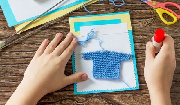 Sanat ve el işlerinin çocuk gelişimine 5 faydası