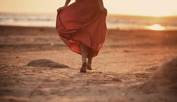 Güçlü kadınları yürüyüşünden tanırsınız!