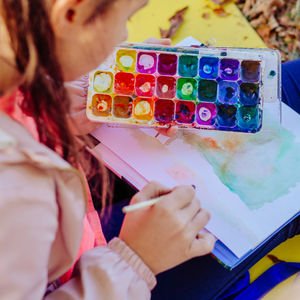 Çocuğunuzun resimlerinde derin mesajlar olabilir