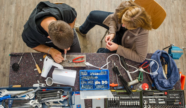 Repair Cafe: Yenisini alma, tamir et