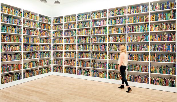 Göçmenler kütüphanesi