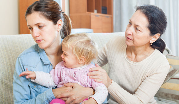 Çocuğumu kaynanamdan çok kıskanıyorum!