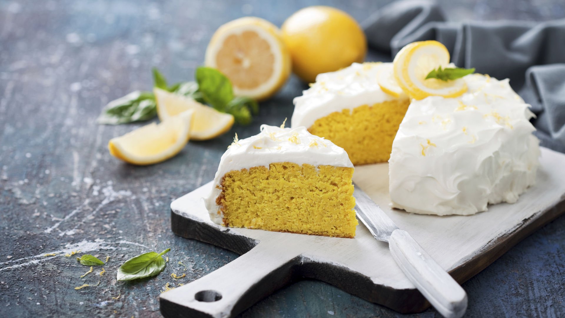Limonlu kek tarifi Yaşam