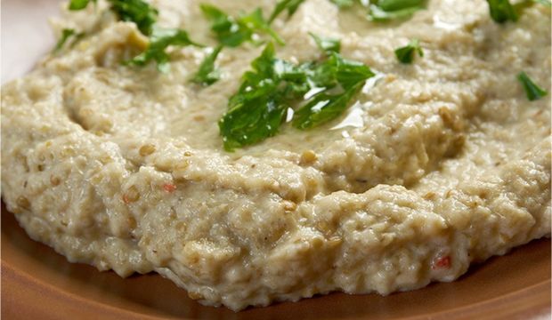Patlıcan salatası