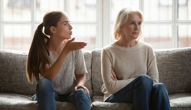 Annemle anlaşamıyorum, ne yapmalıyım?