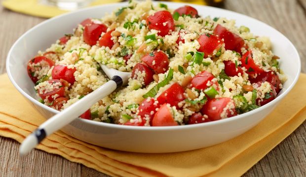 Kuskus salatası