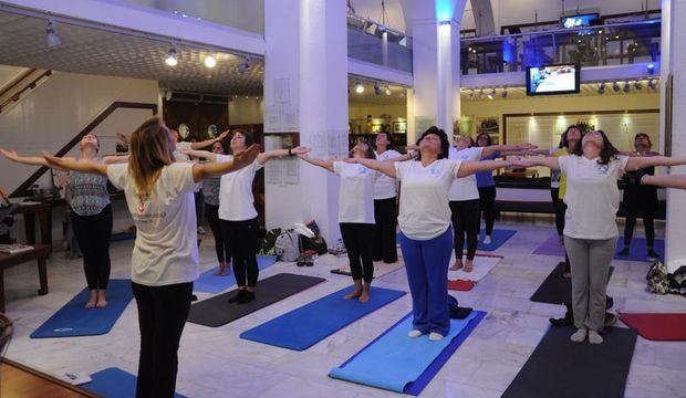 Müzede yoga, yemek ve daha neler