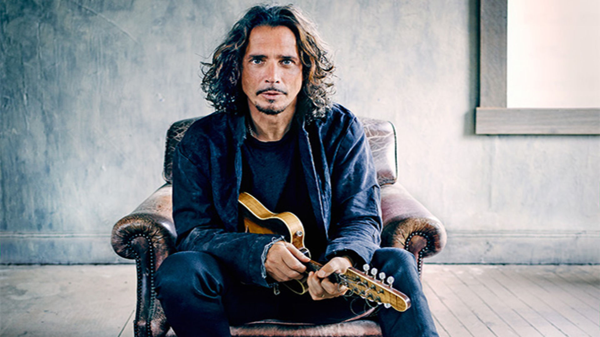 Chris cornell. Soundgarden вокалист.