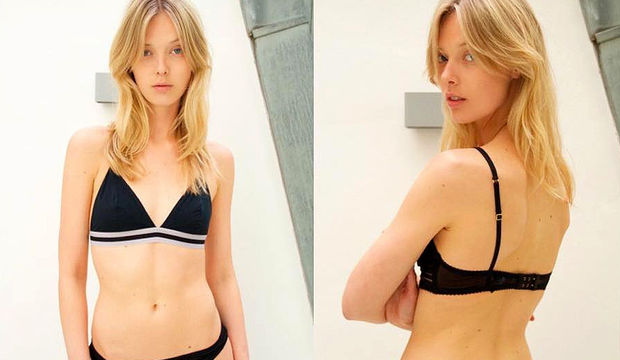 Louis Vuitton uyardı: “Göbeğin çok büyük, 24 saat aç kal!”