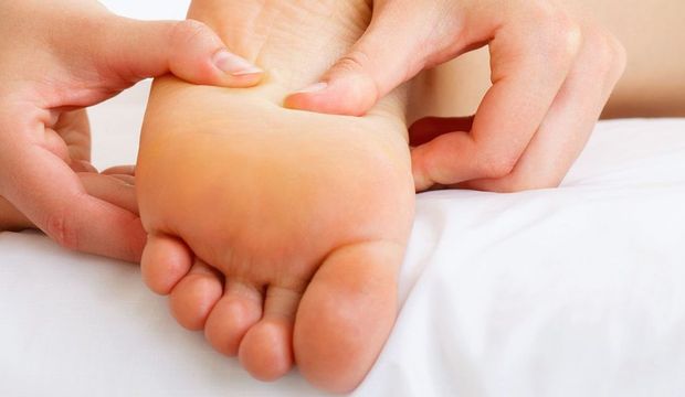 Ayak masajındaki noktalar