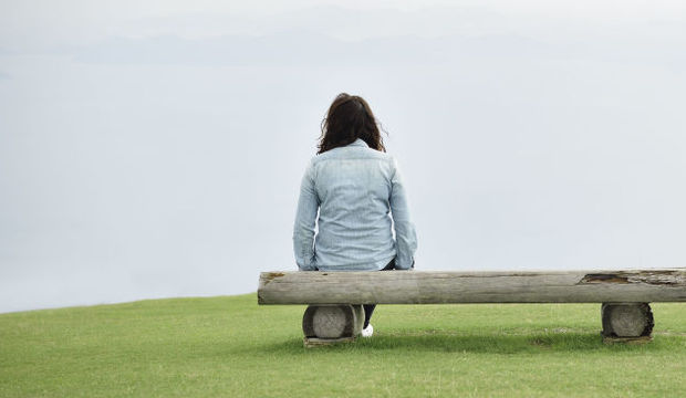 Yalnız yürümeyi öğrendim...