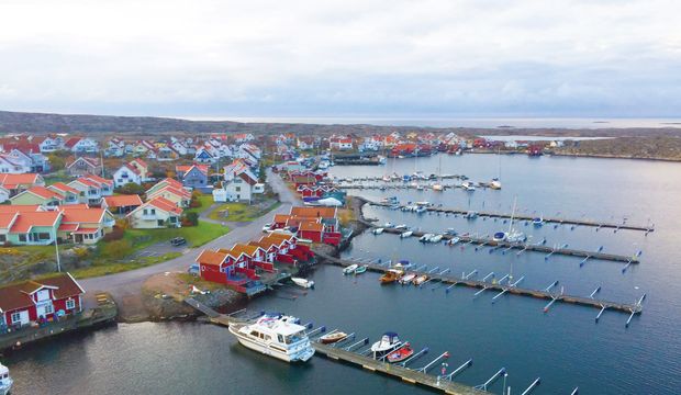 Smögen; dağlar, göller, adalar...