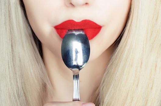 Kaşığı yalayın ve bir poşete koyun...