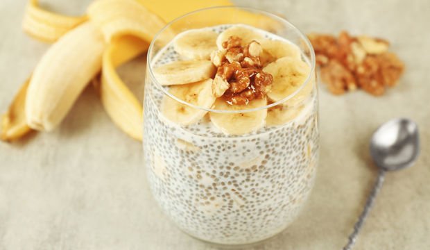Chia tohumlu smoothie tarifi
