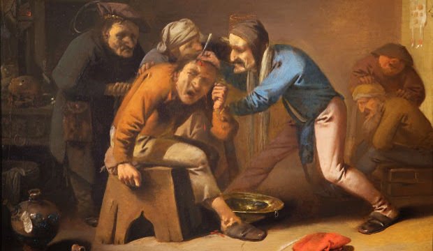 Eski tedavi yöntemleri